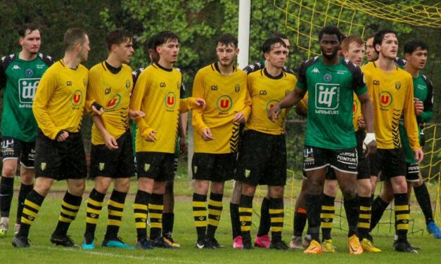 L’AS Tiercé Cheffes devra repasser par la case Régional 3