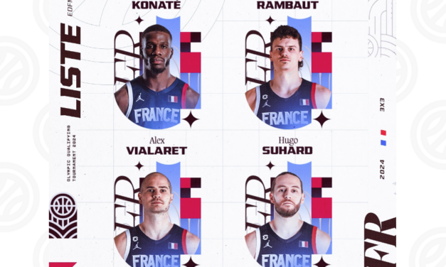 La liste des Bleus pour le Tournoi de qualifications Olympique.