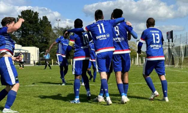 D1 (J21) : Les Saumurois finissent leur marathon par une victoire à Cantenay-Epinard.