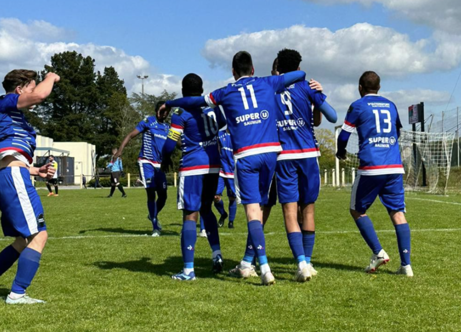 D1 (J21) : Les Saumurois finissent leur marathon par une victoire à Cantenay-Epinard.