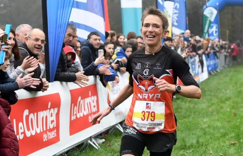 Je vais essayer de battre à nouveau le record de France : À 50 ans, Catherine Thomas-Pesqueux rêve toujours aussi grand
