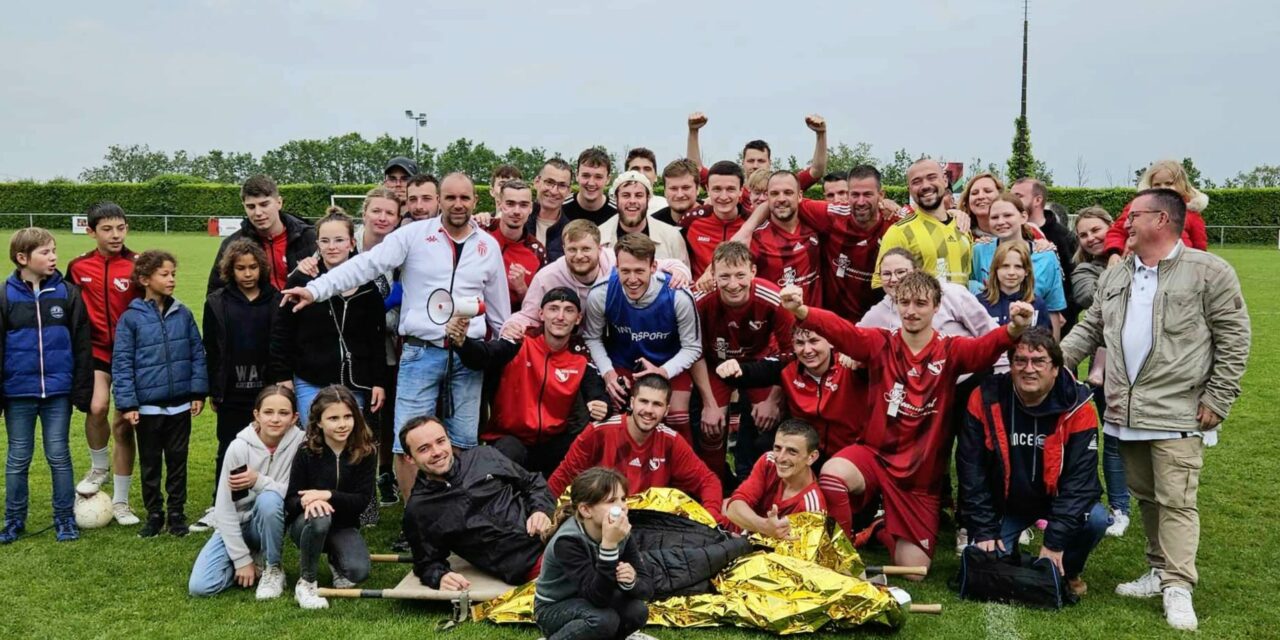 Etriché en route pour la finale du Challenge Hubert Sourice, après sa qualification face à Montreuil-Bellay.