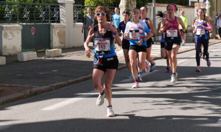 Laurence ALNET : Je suis une battante et je cours encore pour les chronos !