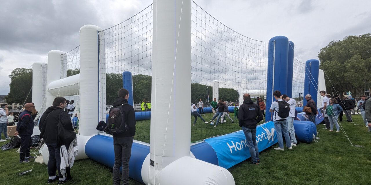 De nombreuses animations ont rythmé l’après-midi des angevins dans l’attente de la flamme olympique !