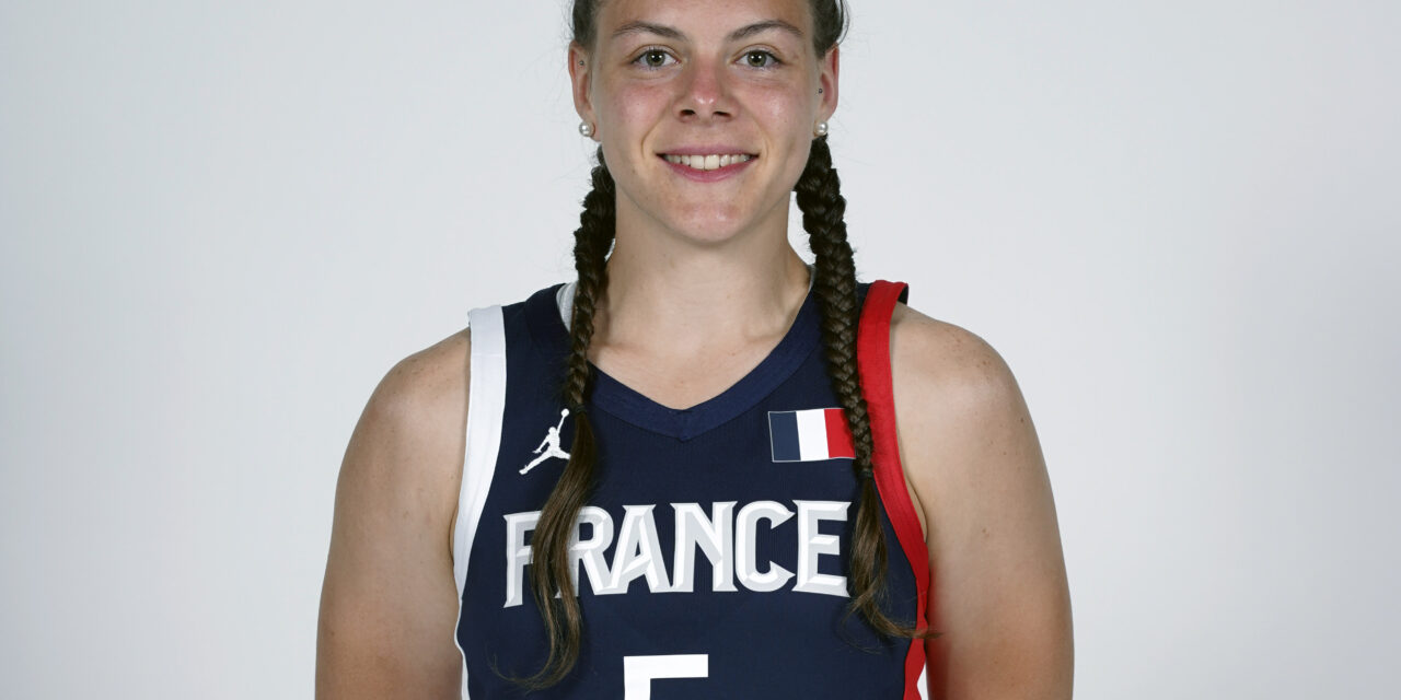 L’ancienne joueuse de l’UFAB, Marie-Ève PAGET est focalisée sur les JO 2024.