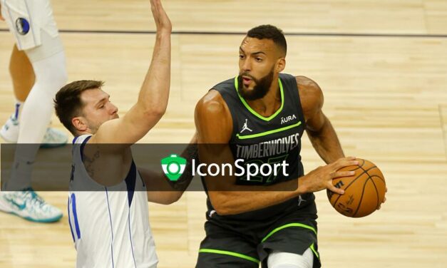NBA : Après la défaite des Timberwolves cette nuit face à Dallas, Rudy Gobert est officiellement en vacances