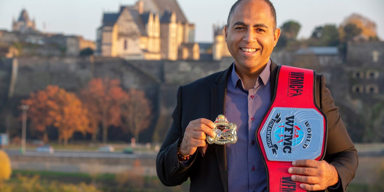 Sébastien CHÂTEAU et la boxe : une passion de toujours.