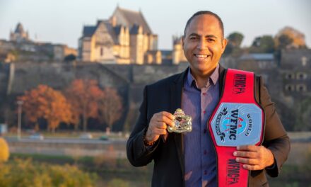 Sébastien CHÂTEAU et la boxe : une passion de toujours.