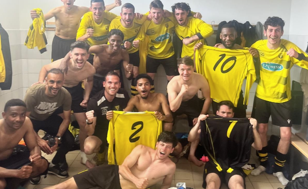 D2 (J22) : Les Tiercéens terminent sur une bonne note à Brissac.