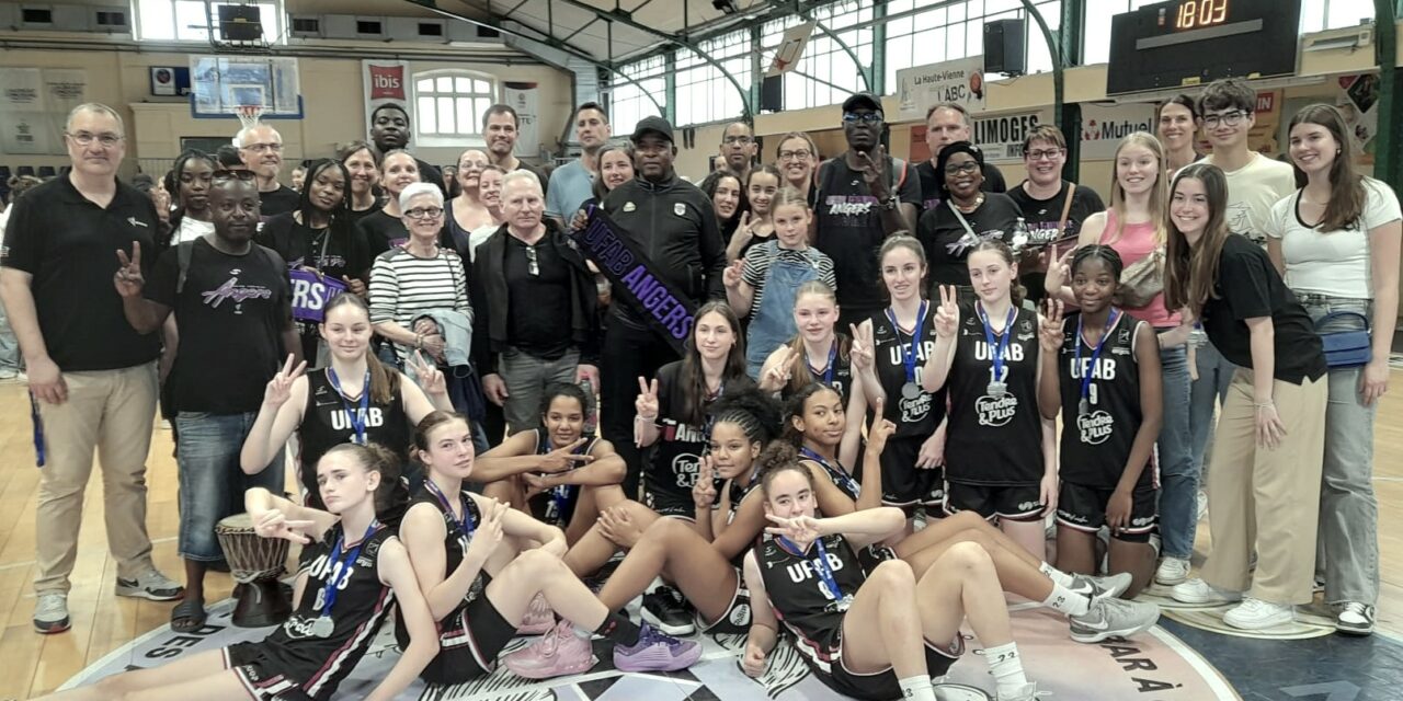 UFAB (U15F France) : Les joueuses d’Angers s’inclinent en finale après un beau parcours !