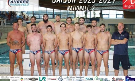 Water Polo (Match retour pour la 5e place) : Les angevins ont rendez-vous avec l’histoire !