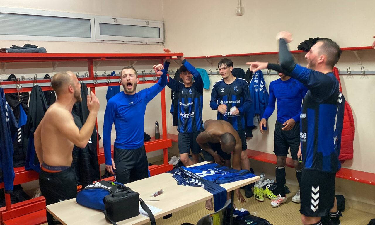 R3 (J21) : Les Montreuillais s&rsquo;imposent largement face à une équipe d&rsquo;Allonnes déjà condamnée.