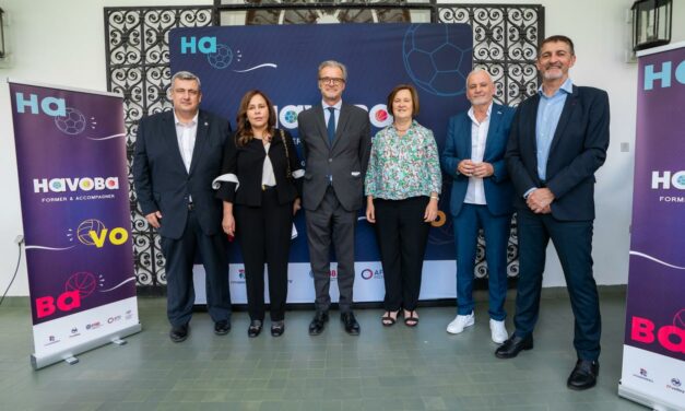 Lancement du Programme HAVOBA, FORMER & ACCOMPAGNER, Le Handball, le Volley-ball et le Basketball français unis au service de l’impact du sport à l’international