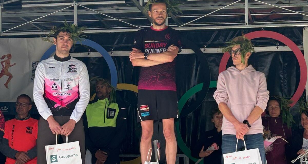 3ème victoire consécutive pour Emmanuel BONNIER au Trail des Ragondins