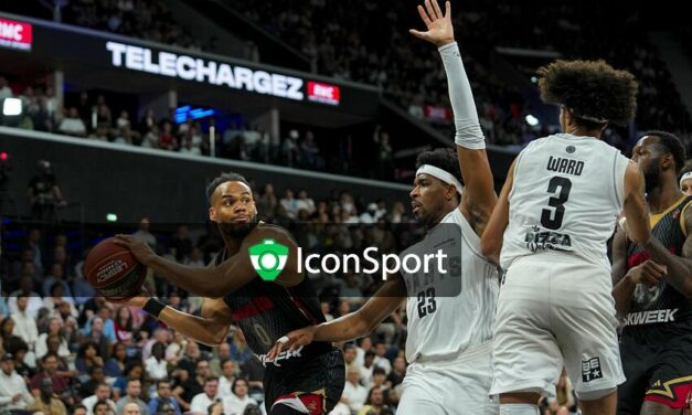 Betclic Elite (Finale, match 3) : Monaco fait un pas de plus vers le titre !