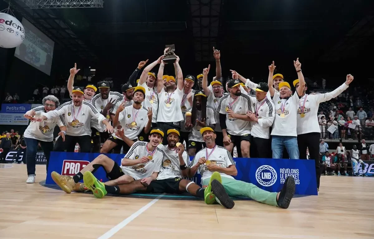 Pro B : La Rochelle est promue en Betclic Elite pour la première fois de son histoire !