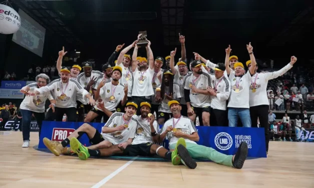 Pro B : La Rochelle est promue en Betclic Elite pour la première fois de son histoire !