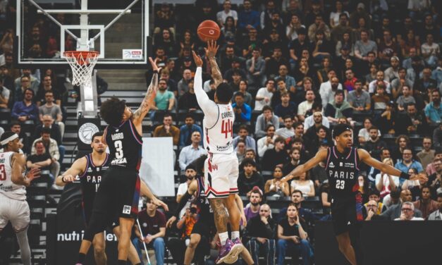 Cholet Basket : Le meneur TJ Campbell prolonge son contrat jusqu’en 2026 !