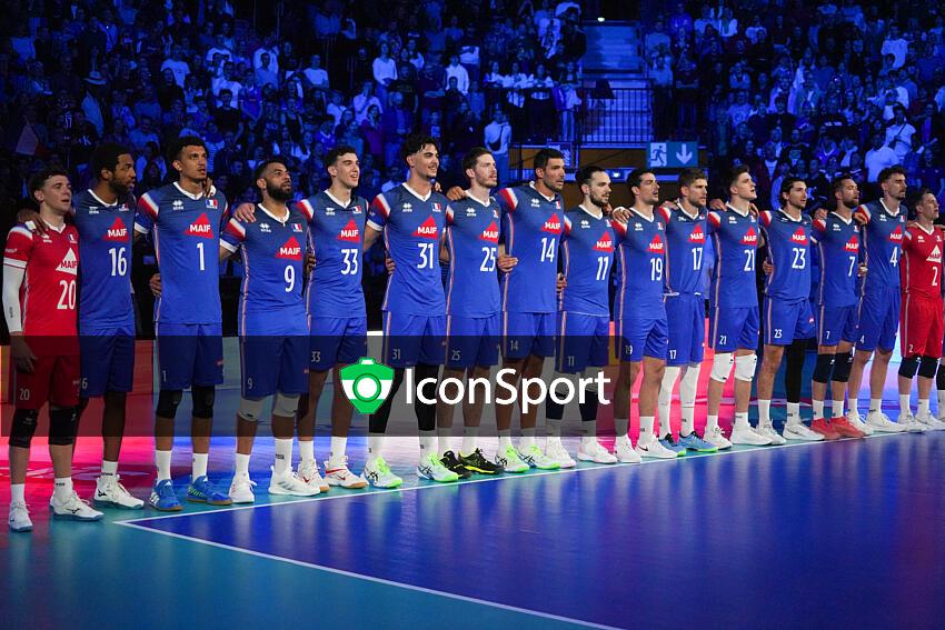 Volley-Ball, Ligue des Nations : Les Bleus s’inclinent face à l’Allemagne !