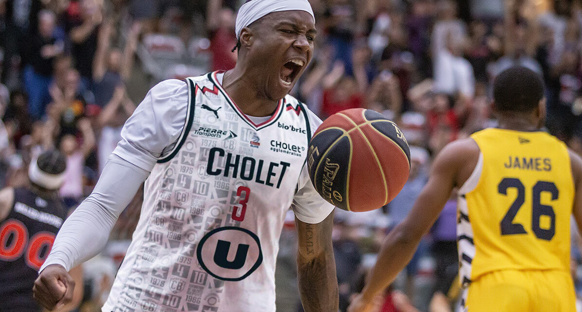 Cholet Basket : Stefan SMITH (Orléans) s’engage pour une saison !