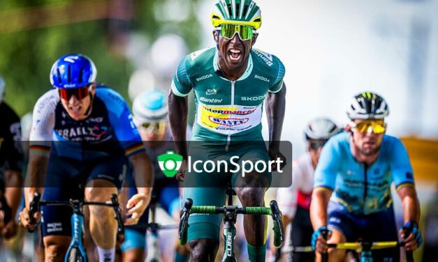 Tour de France (E12) : La passe de trois pour Girmay !