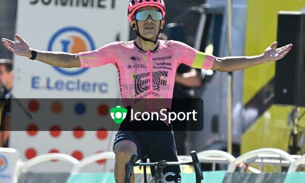 Tour de France (E17) : Carapaz en solitaire, Evenepoel a attaqué !