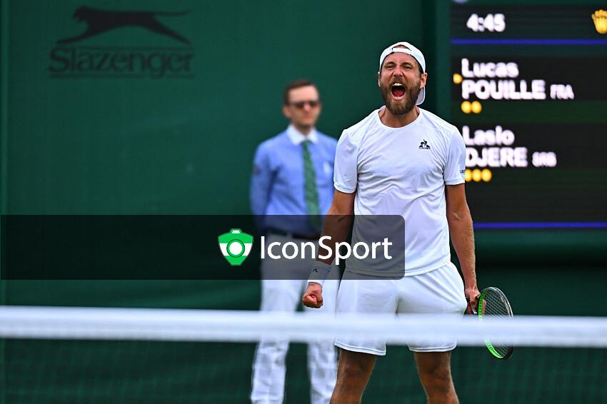 Wimbledon (J4) : Pouille, le retour de la victoire à Londres !