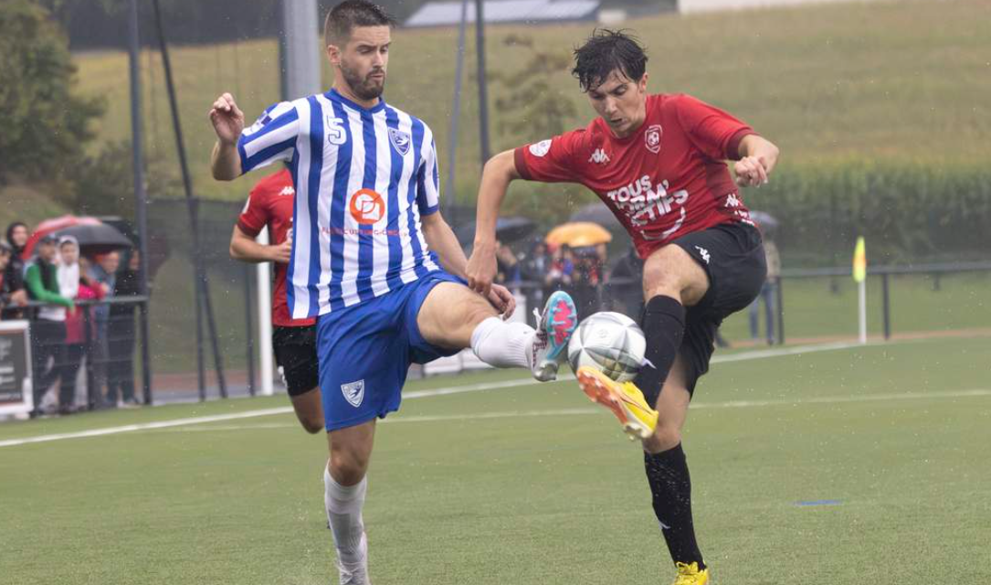 R2 (J2) : Saint-Maicaire plombé en vingt minutes par Brissac…