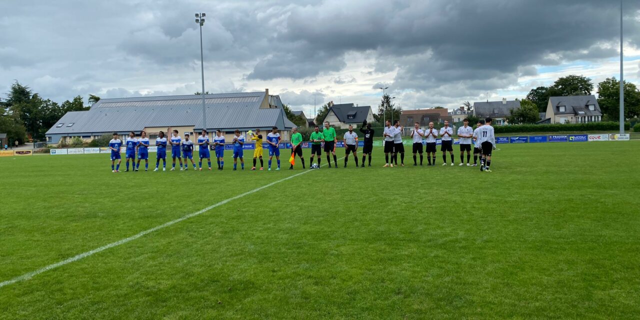 R2 (J1) : Une défaite frustrante pour les Montreuillais à Changé.