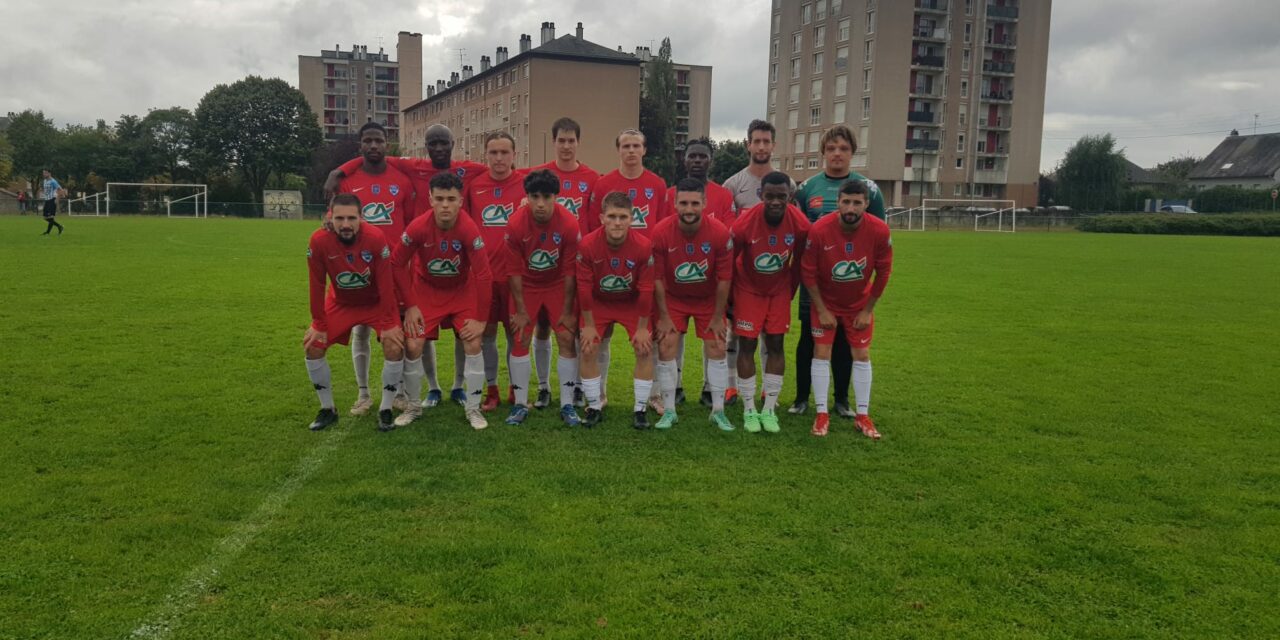 R2 (J2) : Les Angevins remportent le derby face aux Montreuillais avec plus de réalisme.