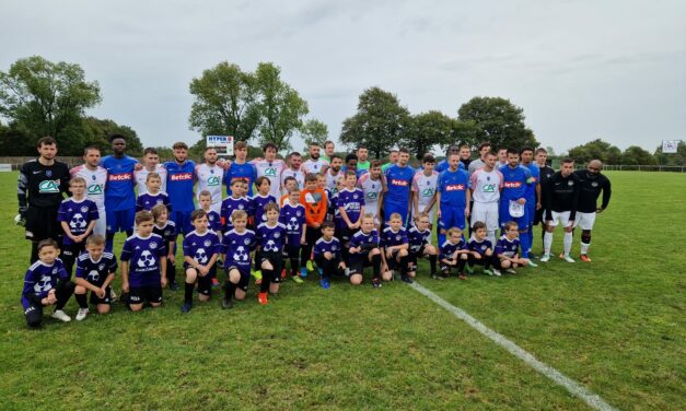 CDF (4e T.) : Les arrêts de jeu des deux mi-temps fatales au FC Laurentais-Landemontais.