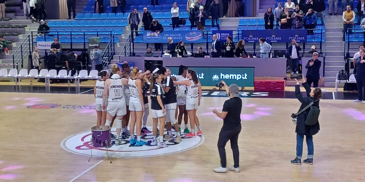 Eurocup Women : L’UFAB s’impose avec facilité face à Lublin pour démarrer sa campagne européenne !