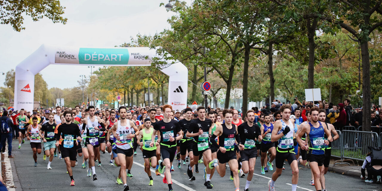 11e Edition du MAIF Ekiden de Paris : La Tour Eiffel pour briller !