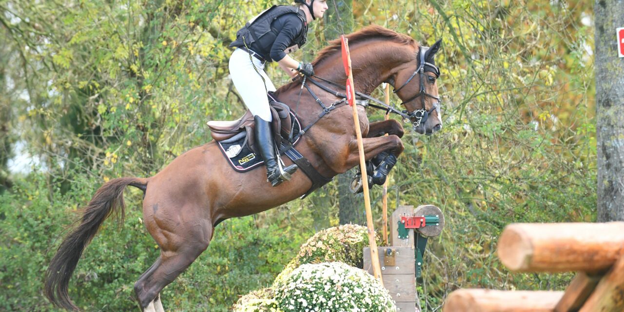 Gemma Stevens prend la tête des 7 ans au Mondial du Lion devant Astier Nicolas, bilan mitigé pour les Français.