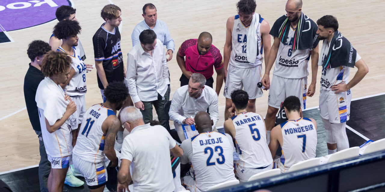 NM1 (J) : Dans un match à deux visages, l’EAB s’est incliné face aux joueurs de Levallois
