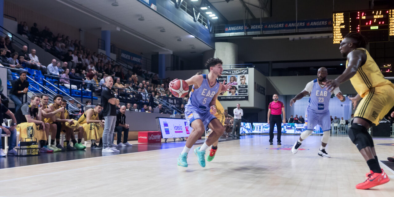 CDF (32e de finale) : La marche Rochelaise était trop haute pour Angers.