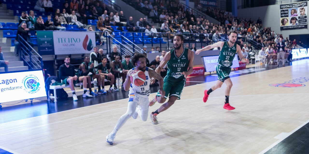 NM1 (J7) : Angers brise sa série de défaites face à Vitré !