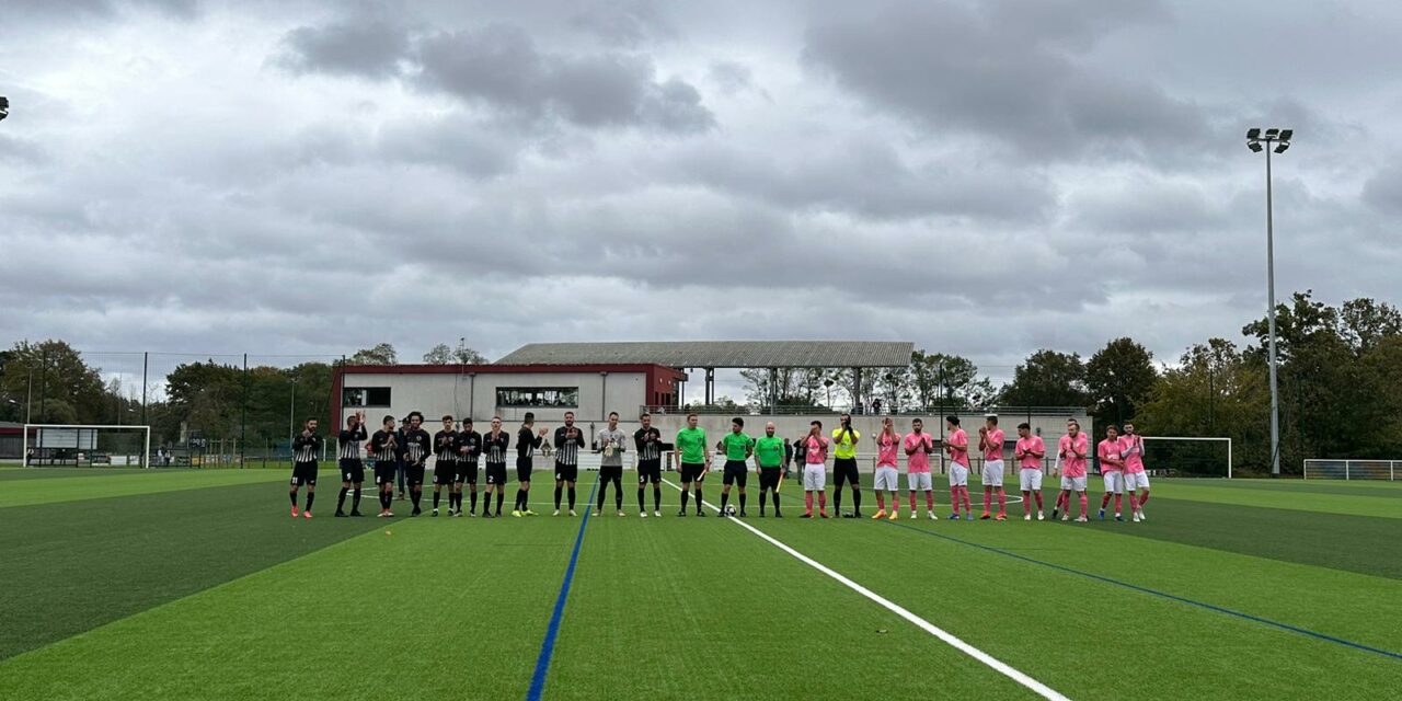 R2 (J4) : Une défaite très houleuse de Liré-Drain en déplacement à Vigneux !