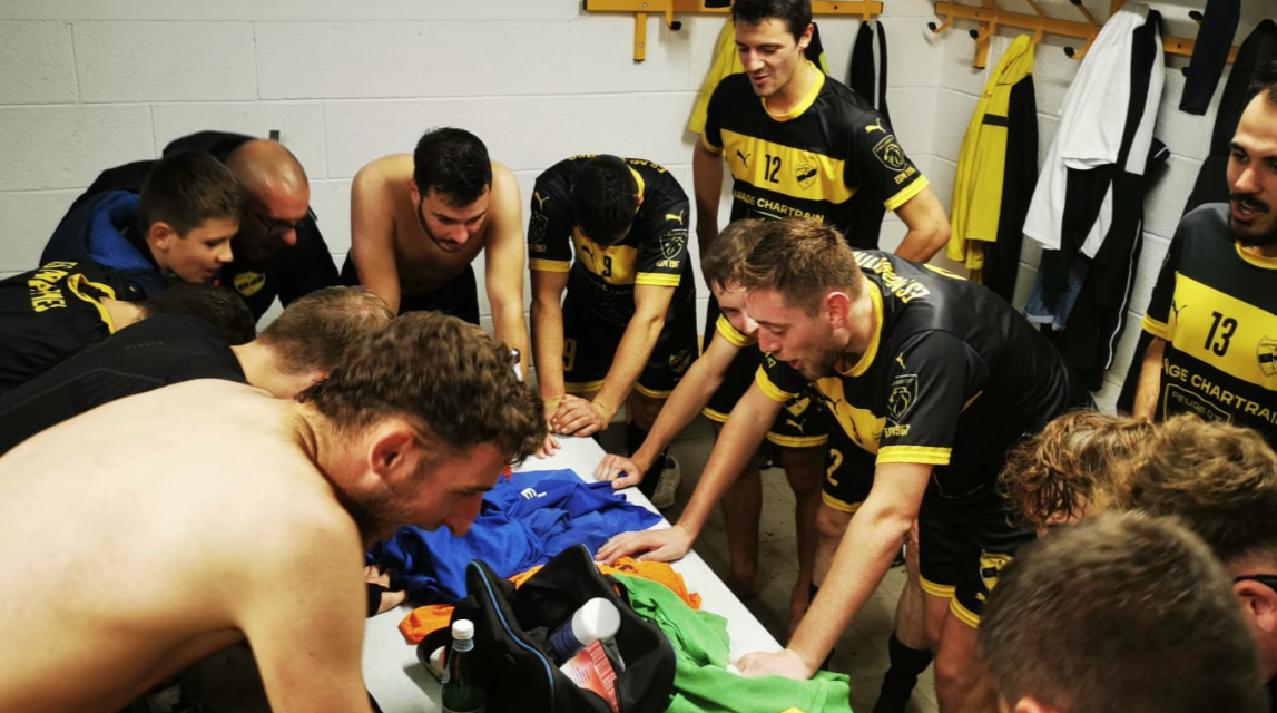 CA (4e T.) : Un match maîtrisé dans son ensemble pour Morannes face à Durtal.