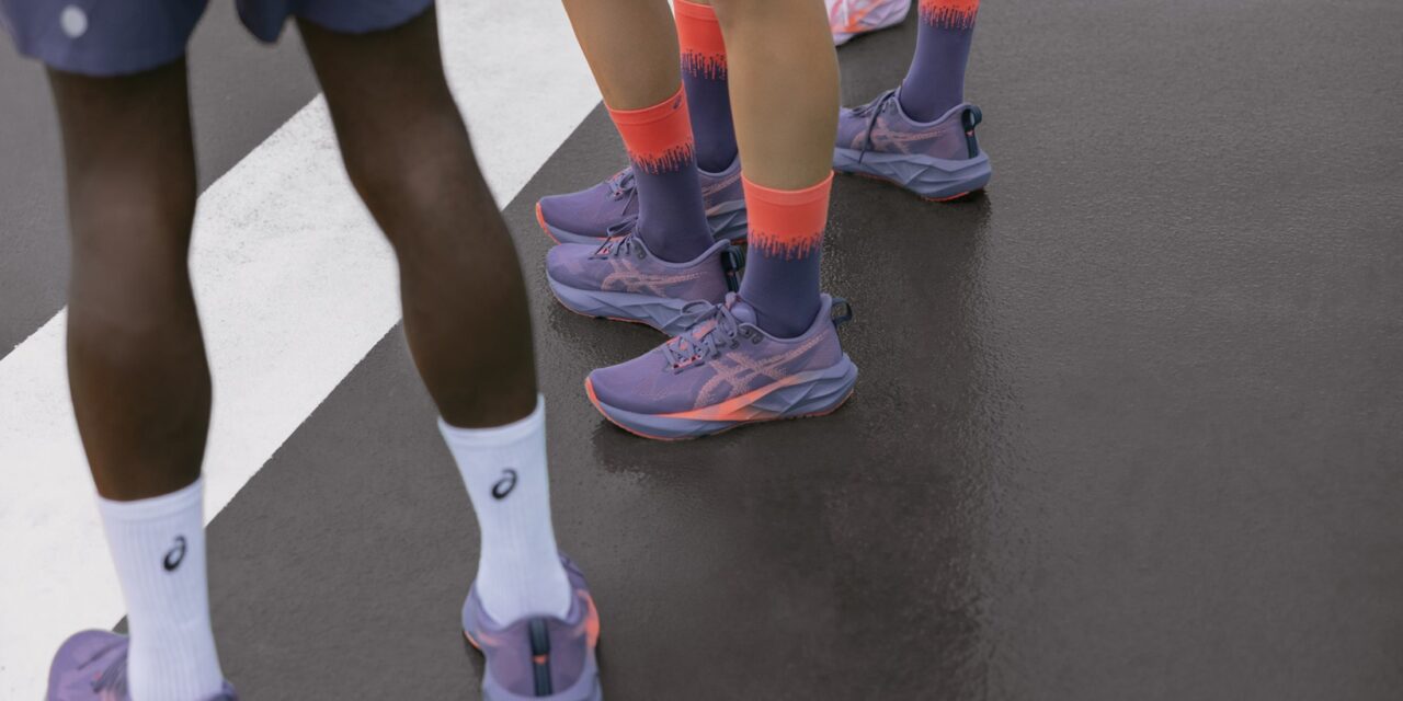 ASICS dévoile aujourd’hui la NOVABLAST™ 5, une chaussure polyvalente associant confort et dynamisme.