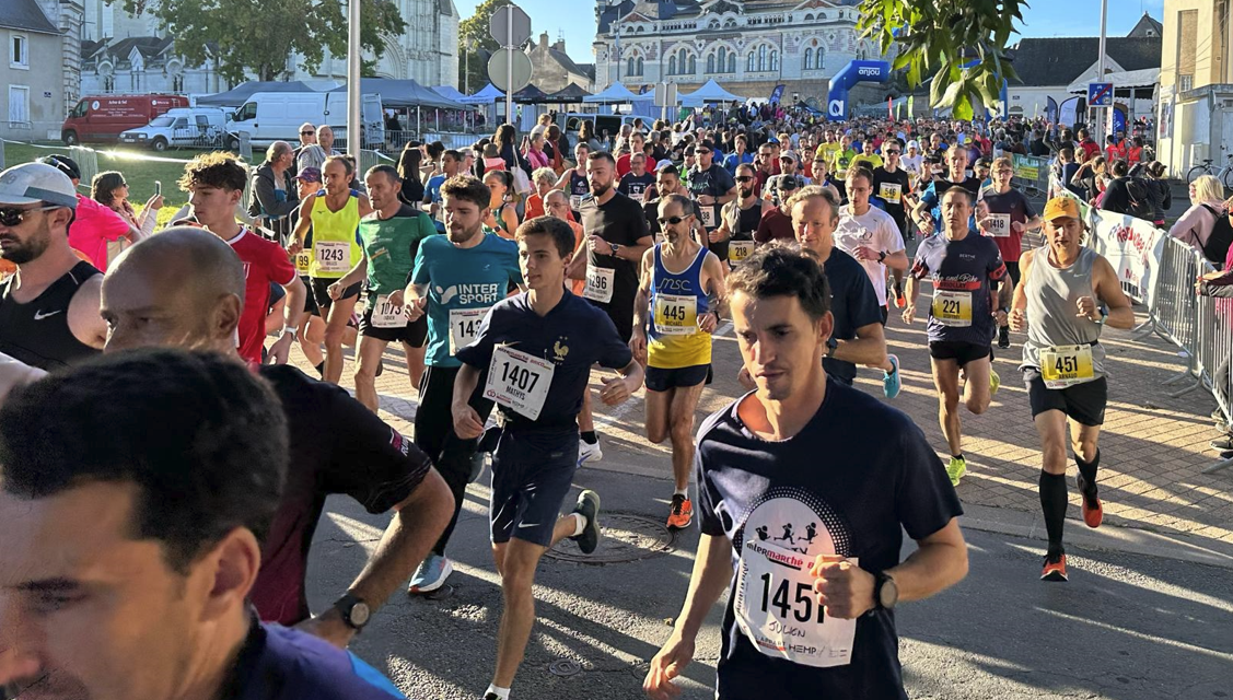 Le semi-marathon de Beaufort, un moment sportif, mais surtout un moment souriant et convivial !