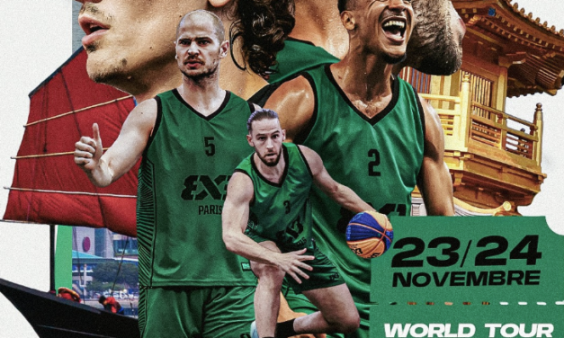 Paris qualifié pour la finale mondiale du « FIBA 3×3 World Tour » !