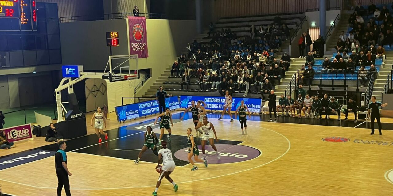 Eurocup Women : Angers s’impose aisément face aux Panathinaïkos