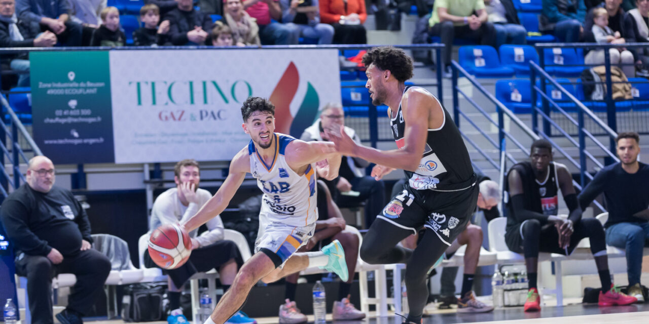 NM1 (J10) : Angers s’incline au terme d’un match à deux visages.