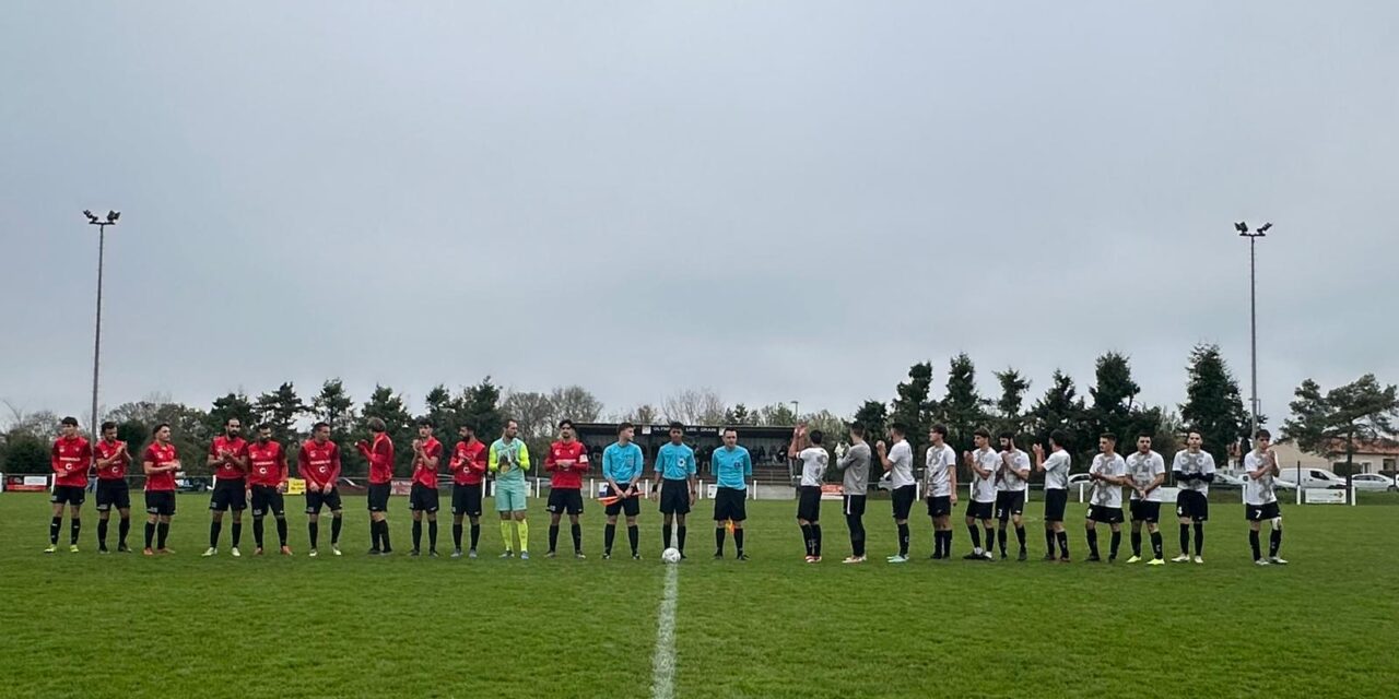 R2 (J4) : Liré-Drain empoche un très bon point à domicile !