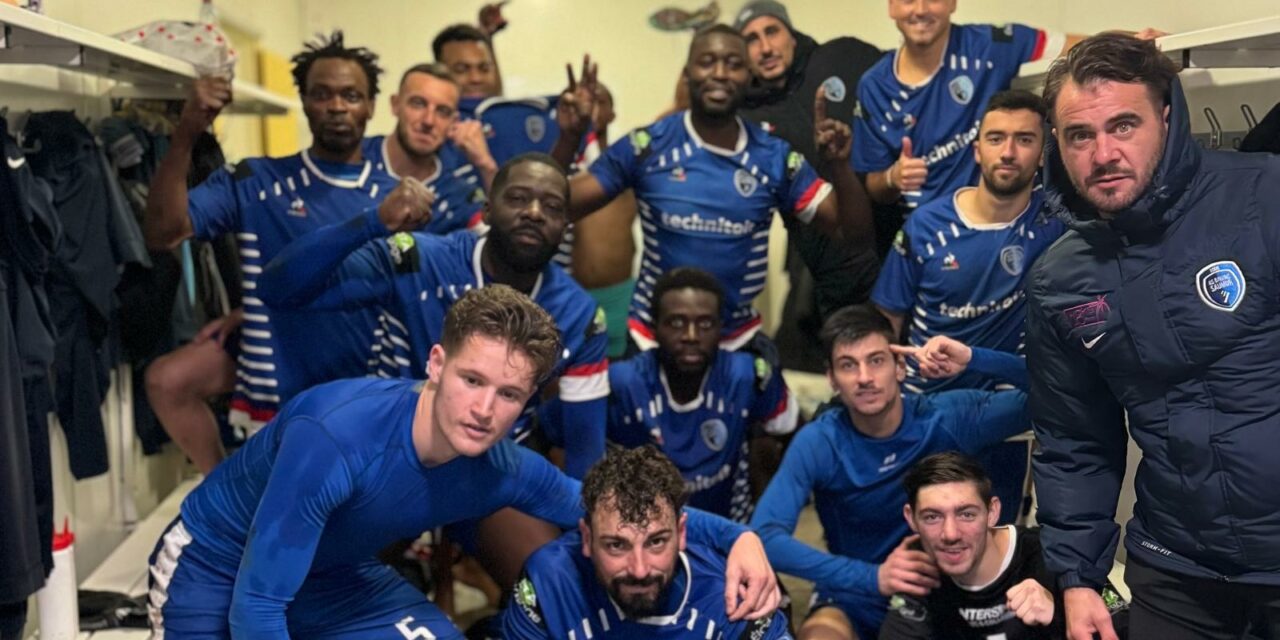 Les Saumurois se donnent de l’air après leur victoire face à Aubigny.