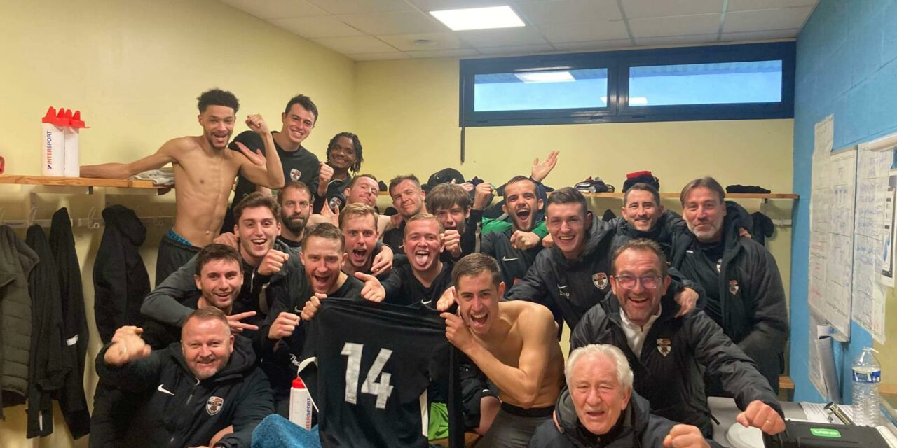 R2 (J7) : Baugé s’impose face à Vertou après une grosse débauche d’énergie.