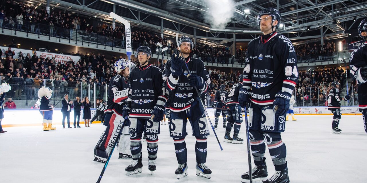 Angers clôture l’année par un large succès face à Briançon (9-2) !