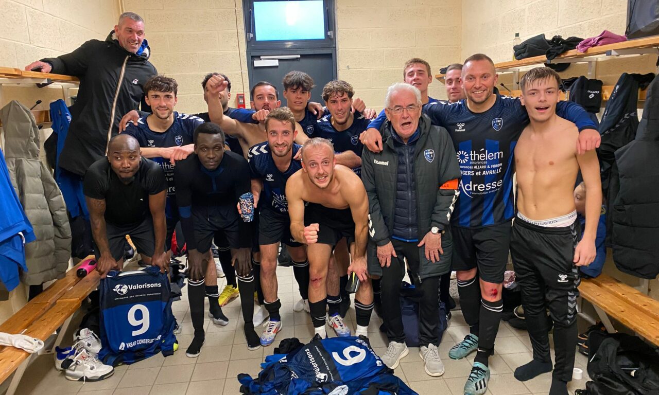 Montreuil-Juigné s&rsquo;est fait peur jusqu&rsquo;au bout face à Orvault !