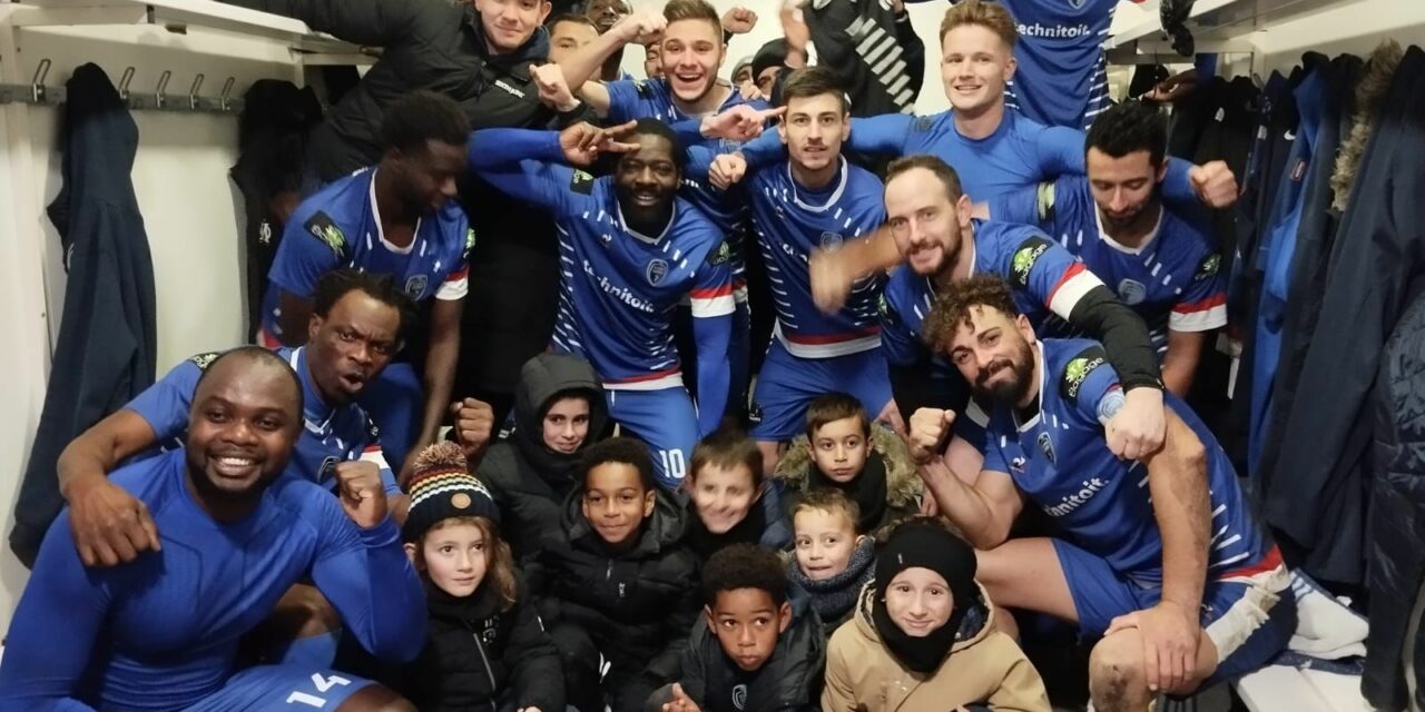 R3 (J9) : Les Saumurois poursuivent leur série de victoires face au Pays de Chantonnay.